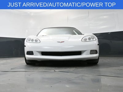 2005 Chevrolet Corvette Premium Automatic