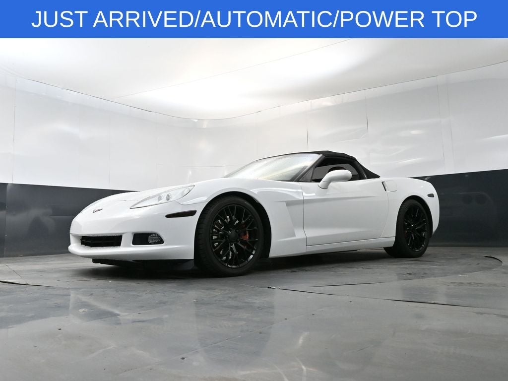 2005 Chevrolet Corvette Premium Automatic