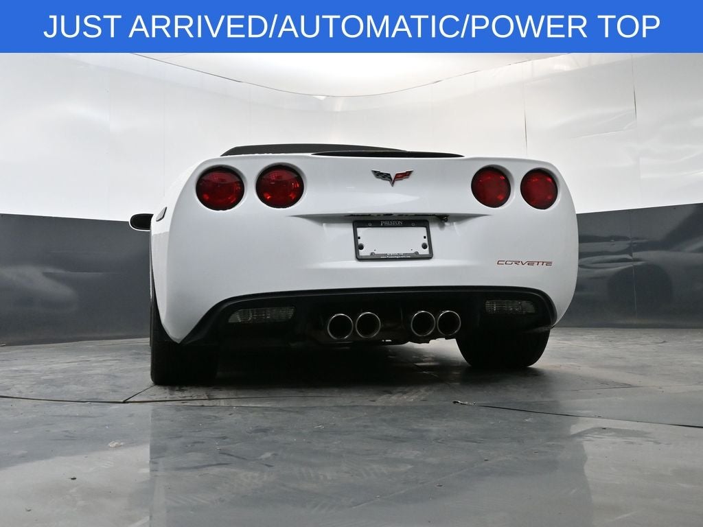 2005 Chevrolet Corvette Premium Automatic