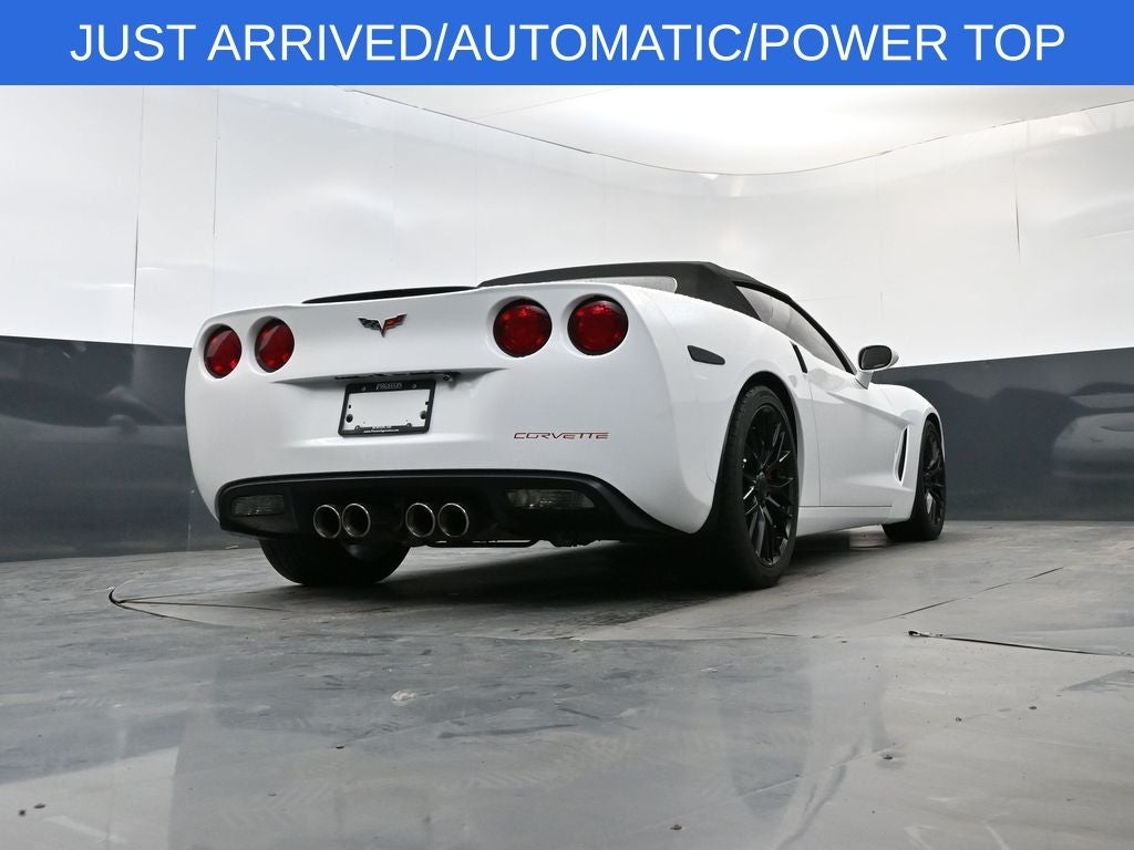 2005 Chevrolet Corvette Premium Automatic