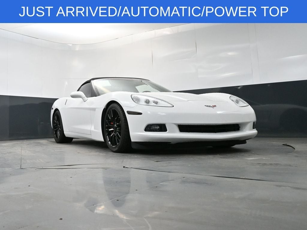2005 Chevrolet Corvette Premium Automatic