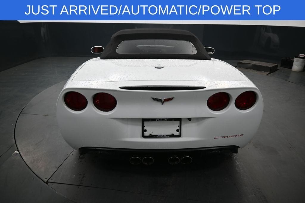 2005 Chevrolet Corvette Premium Automatic