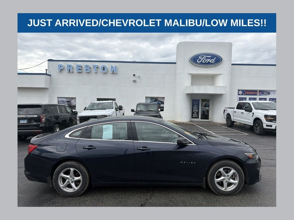 2016 Chevrolet Malibu LS 1LS