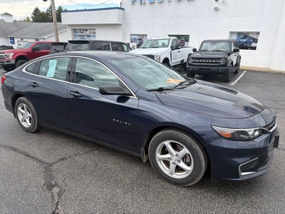 2016 Chevrolet Malibu LS 1LS