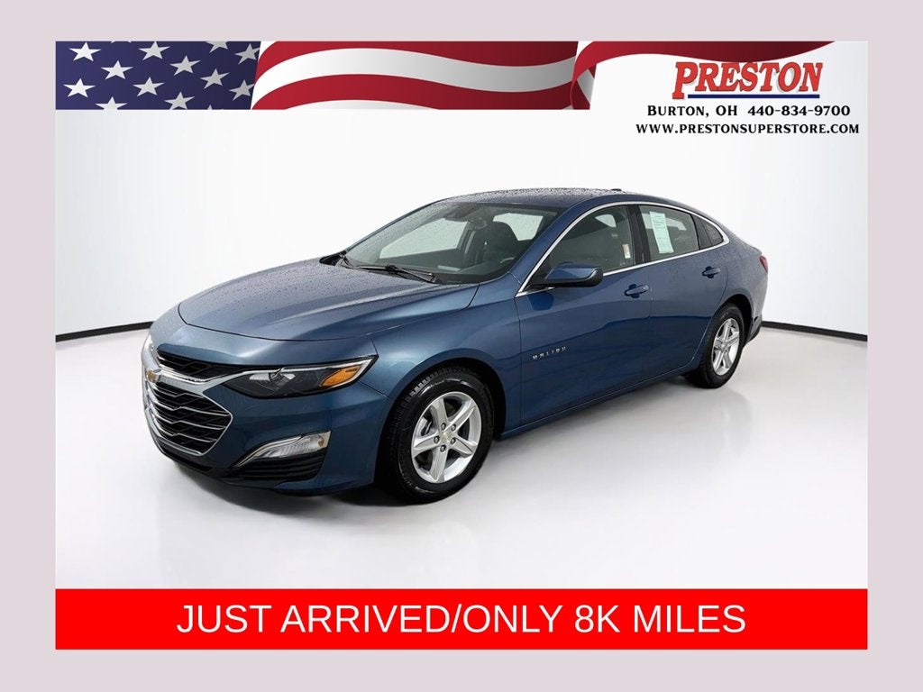 2025 Chevrolet Malibu 1LS