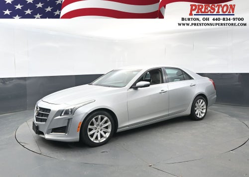 2014 Cadillac CTS 2.0L Turbo
