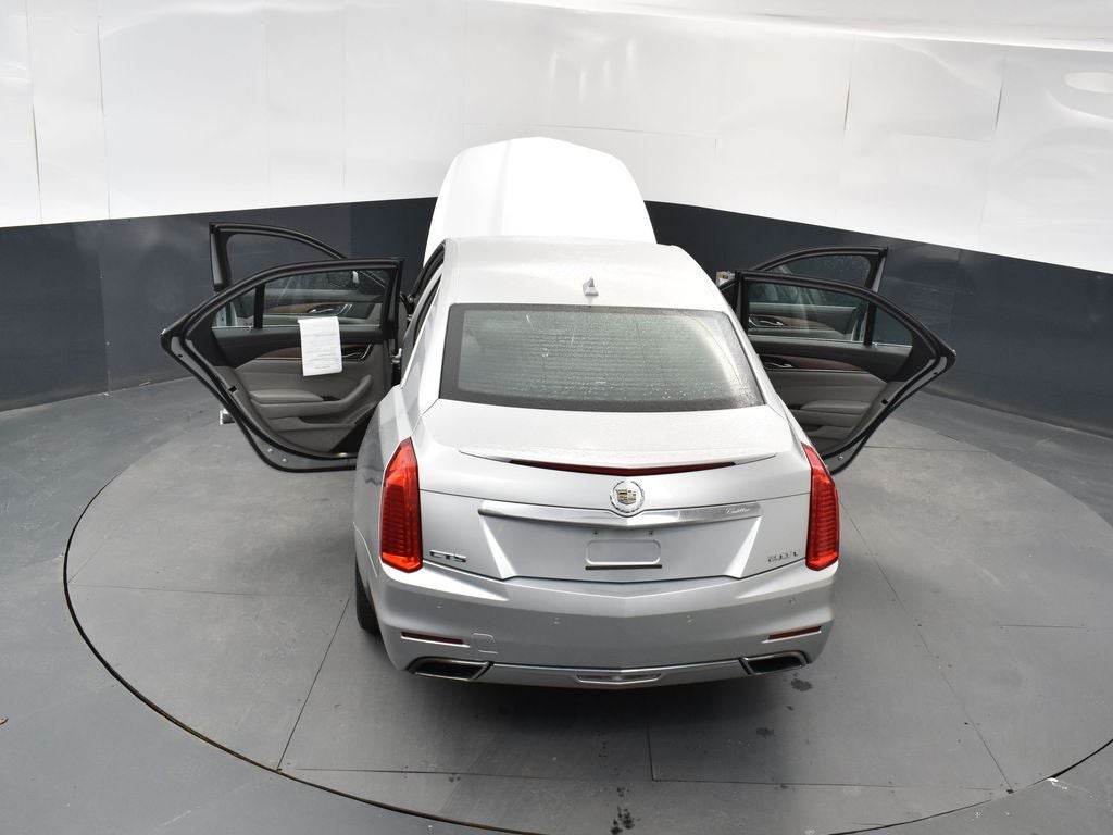 2014 Cadillac CTS 2.0L Turbo