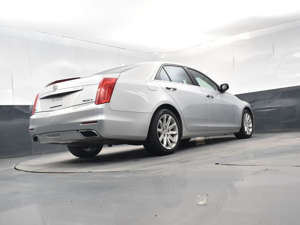 2014 Cadillac CTS 2.0L Turbo