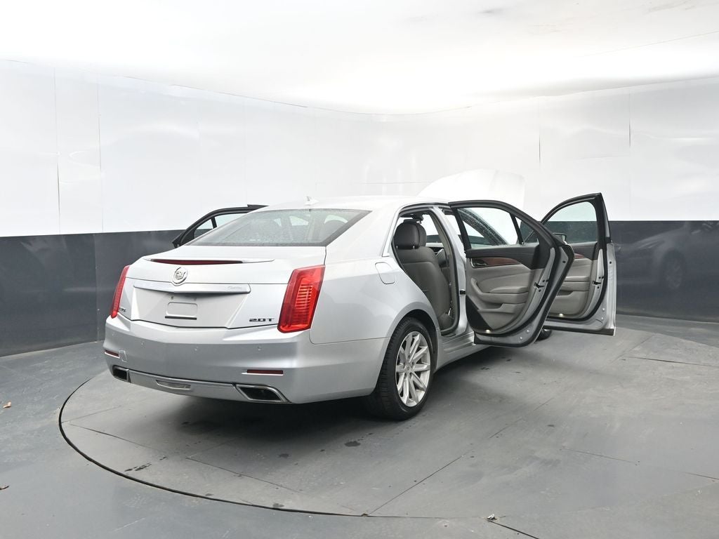 2014 Cadillac CTS 2.0L Turbo