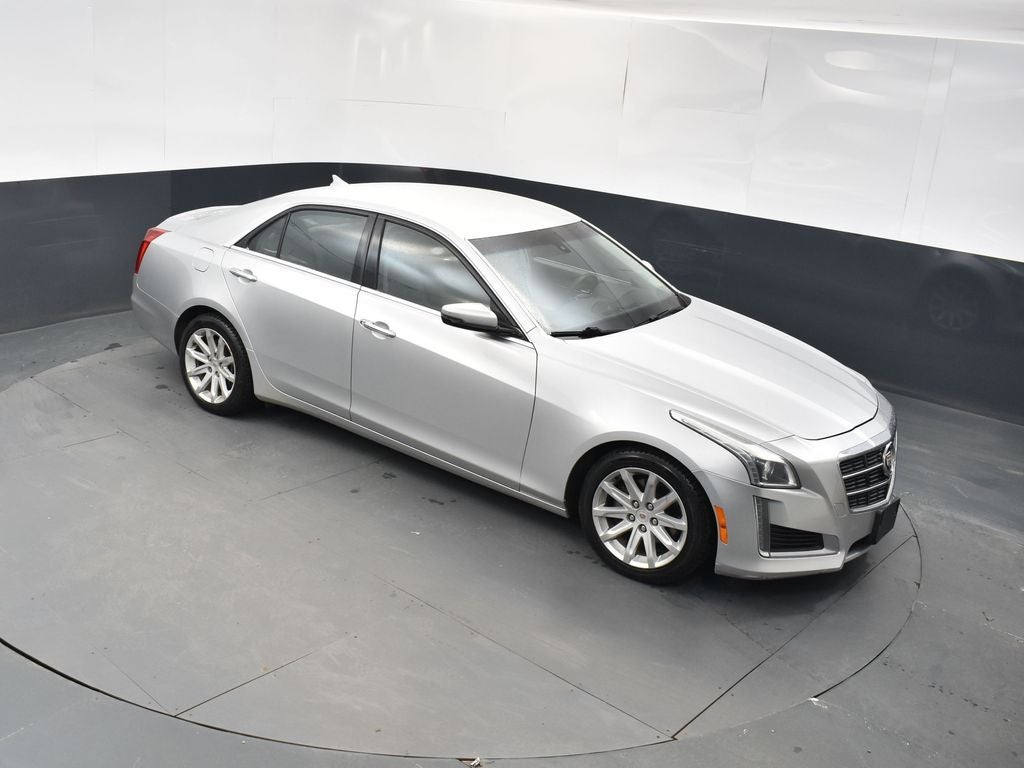 2014 Cadillac CTS 2.0L Turbo