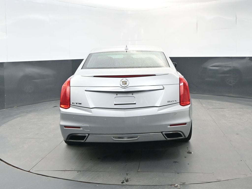 2014 Cadillac CTS 2.0L Turbo