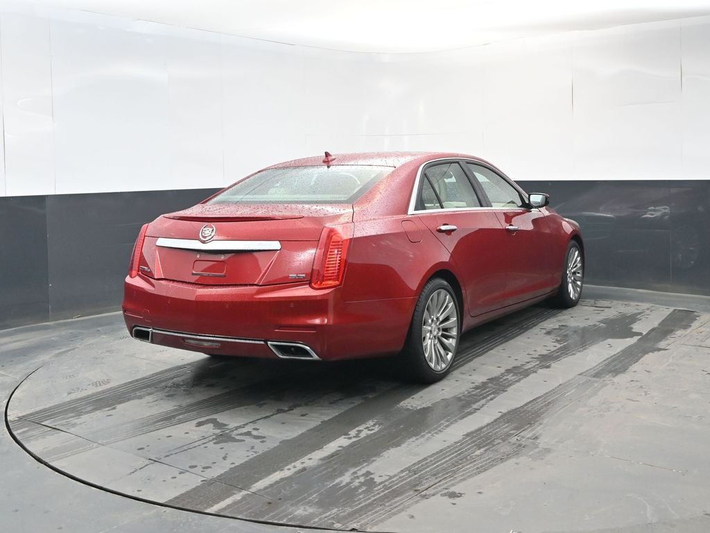 2014 Cadillac CTS 3.6L Luxury