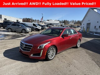 2014 Cadillac CTS 3.6L Luxury