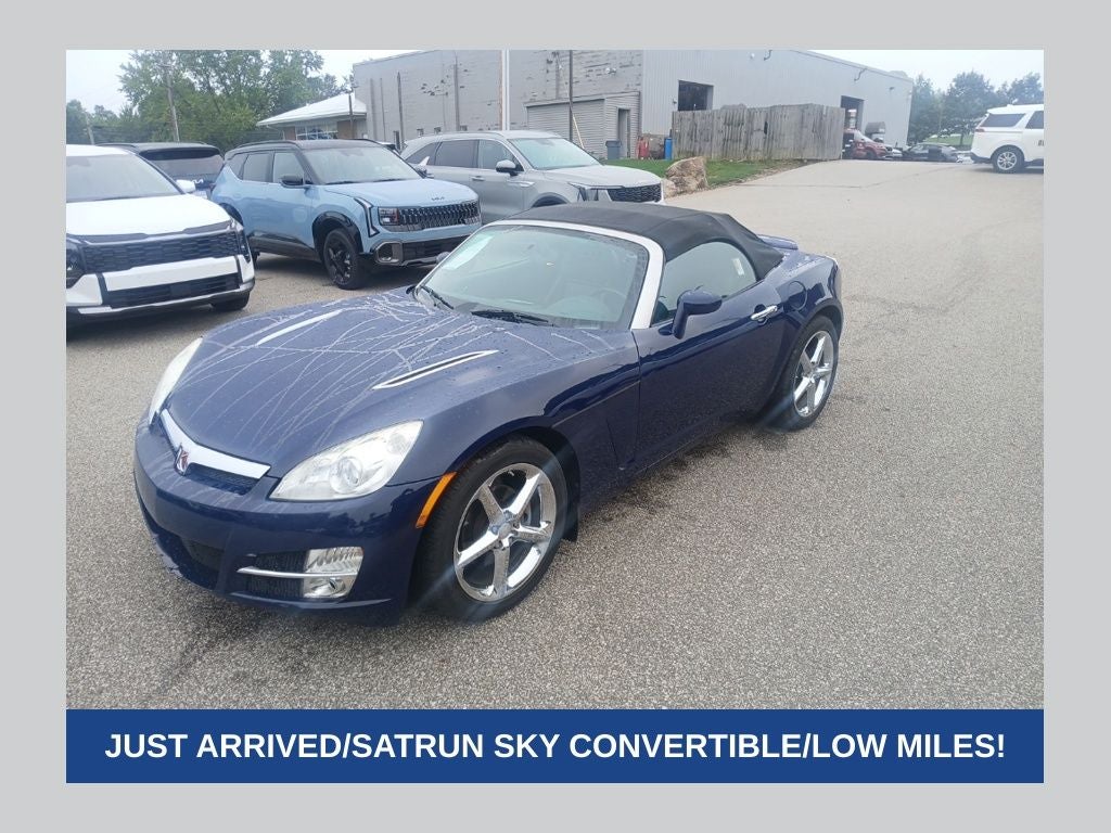 2009 Saturn Sky Base