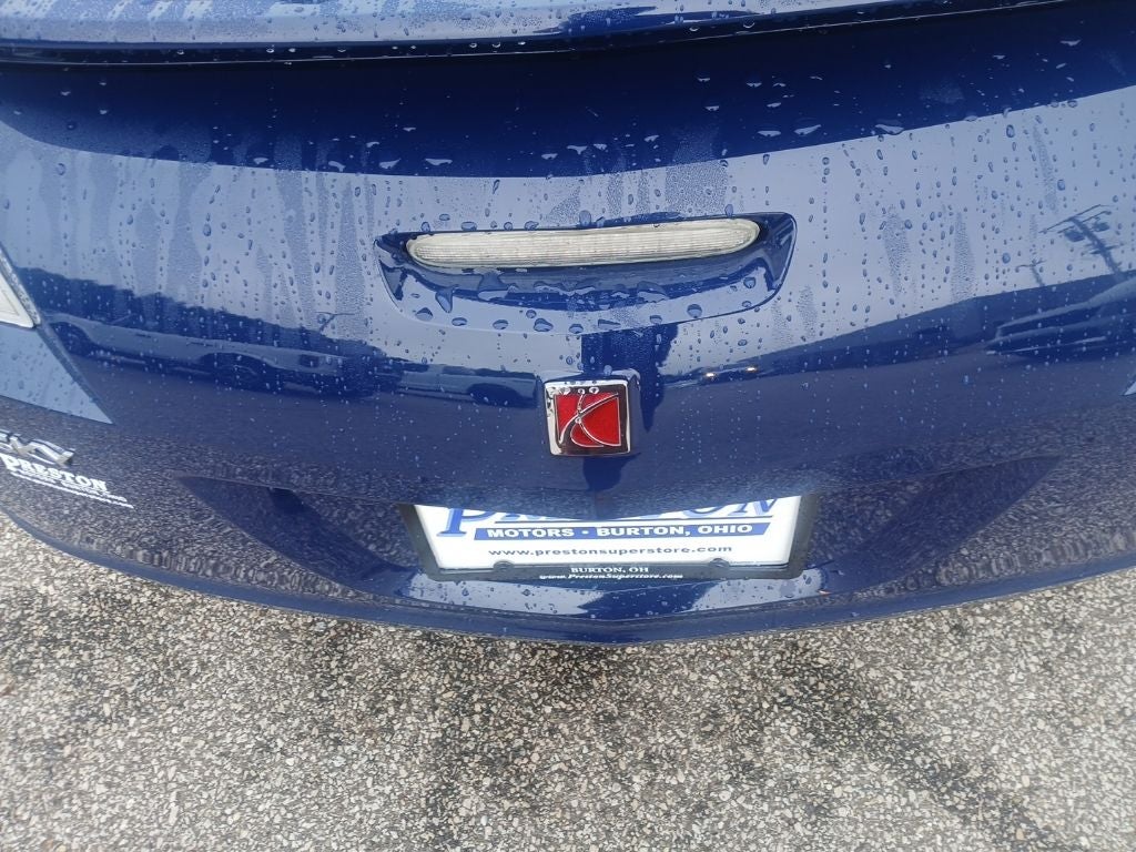 2009 Saturn Sky Base