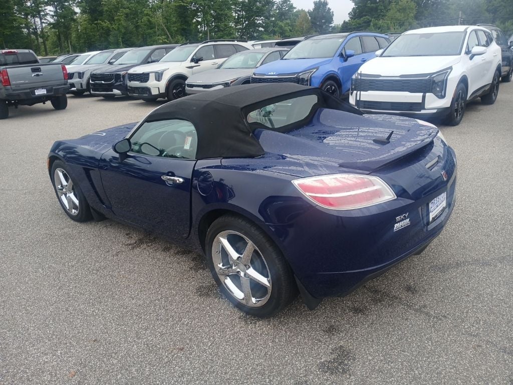 2009 Saturn Sky Base