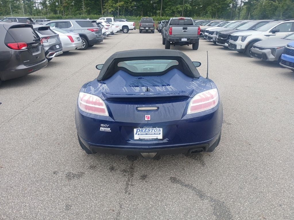 2009 Saturn Sky Base