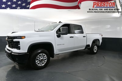2025 Chevrolet Silverado 2500HD Work Truck