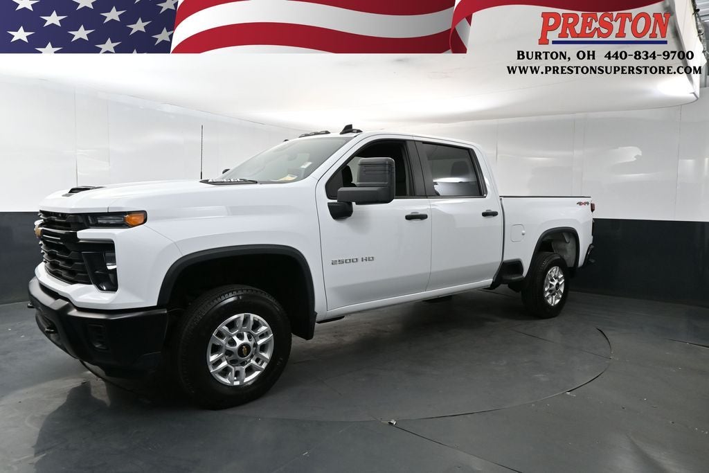 2025 Chevrolet Silverado 2500HD Work Truck