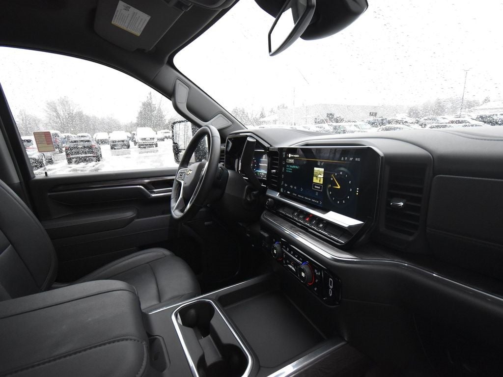 2025 Chevrolet Silverado 2500HD LTZ