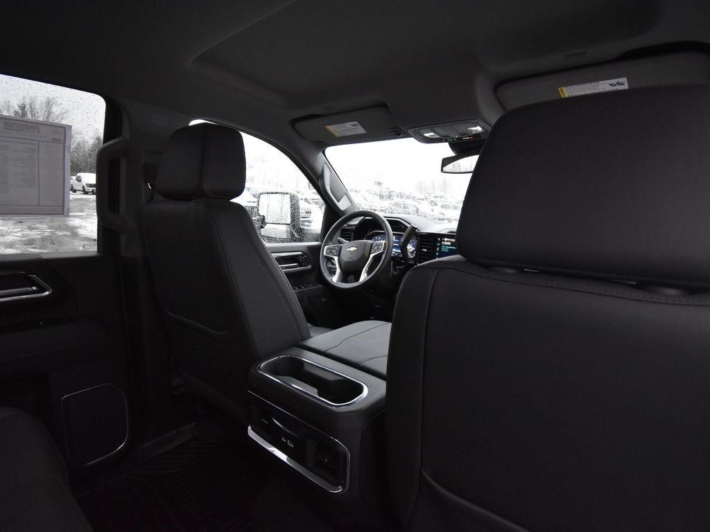 2025 Chevrolet Silverado 2500HD LTZ