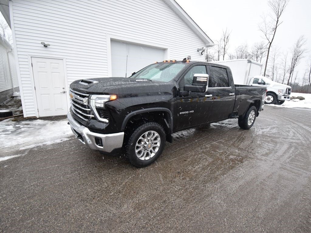 2025 Chevrolet Silverado 2500HD LTZ