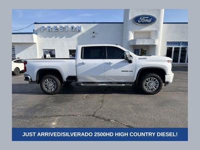 2023 Chevrolet Silverado 2500HD High Country