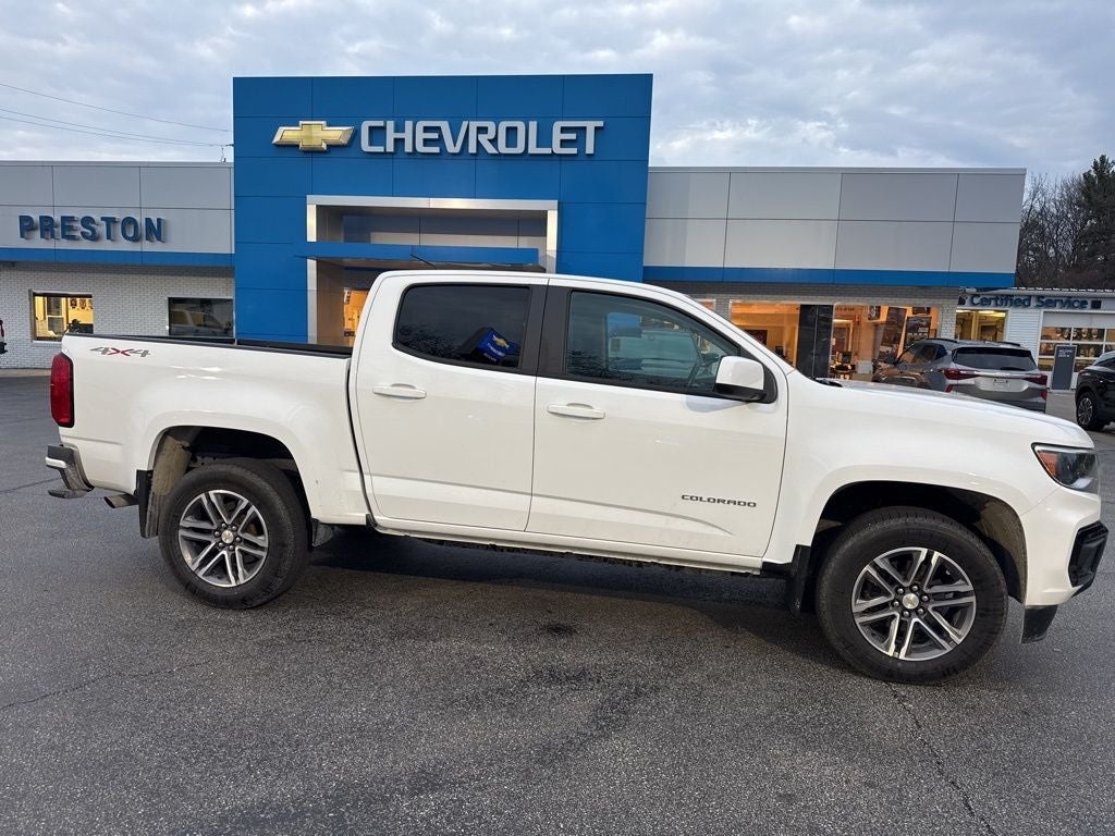 2021 Chevrolet Colorado Work Truck