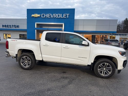 2021 Chevrolet Colorado Work Truck
