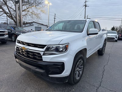 2021 Chevrolet Colorado Work Truck