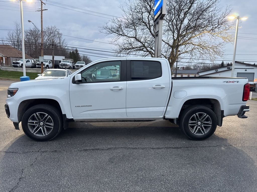 2021 Chevrolet Colorado Work Truck