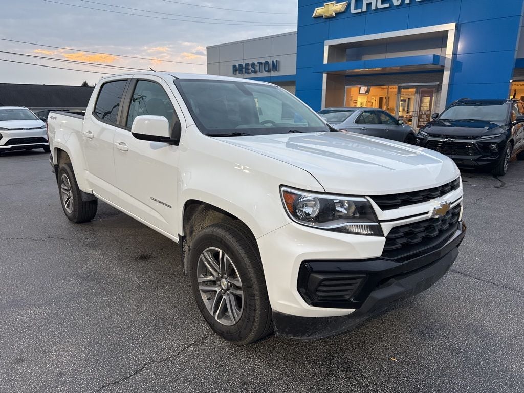 2021 Chevrolet Colorado Work Truck