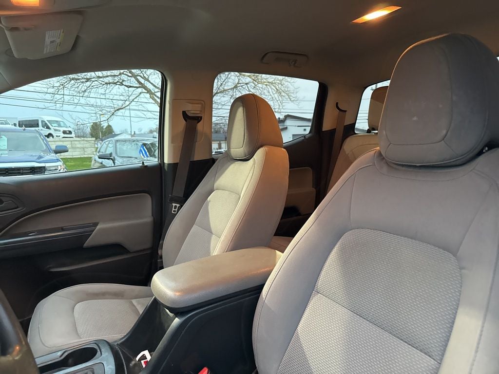 2021 Chevrolet Colorado Work Truck