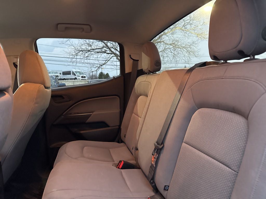 2021 Chevrolet Colorado Work Truck
