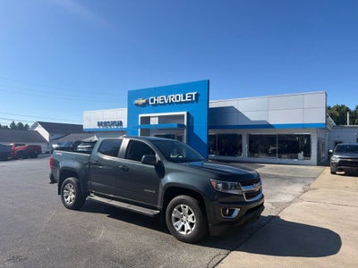2018 Chevrolet Colorado LT