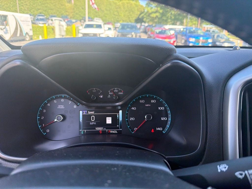 2018 Chevrolet Colorado LT