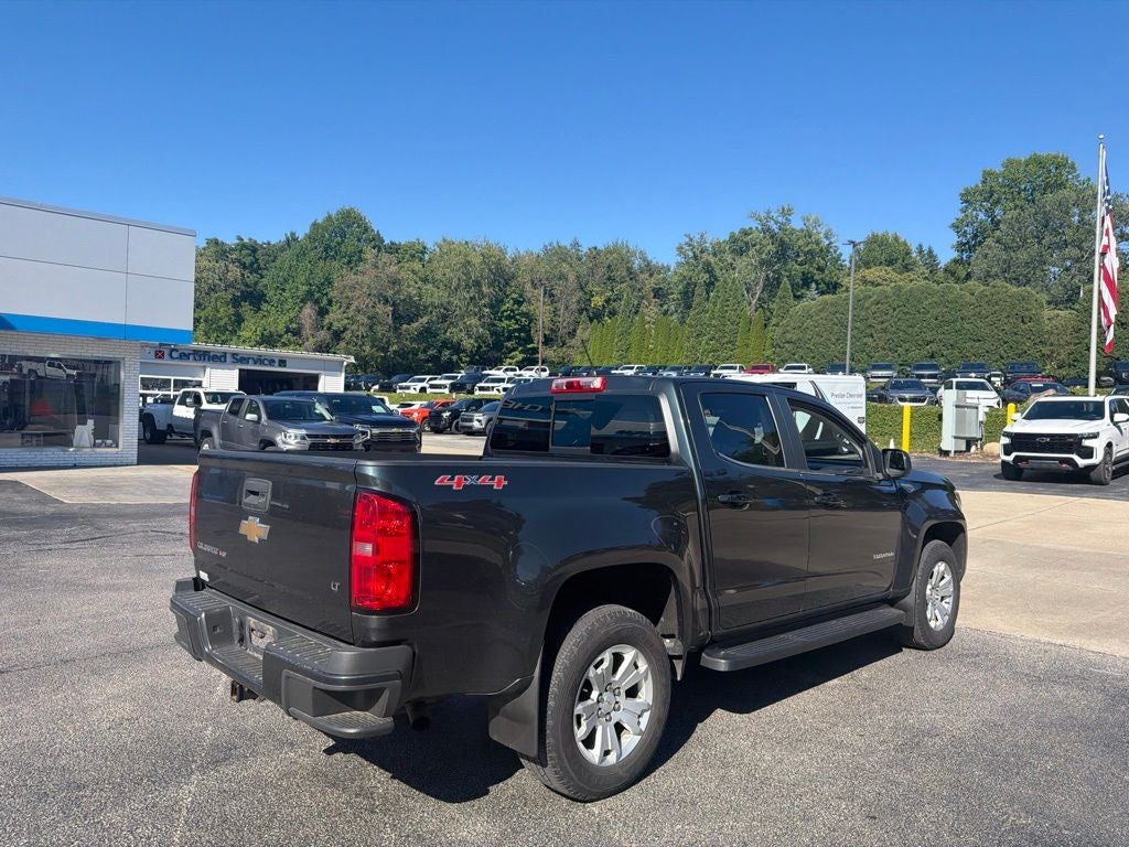 2018 Chevrolet Colorado LT