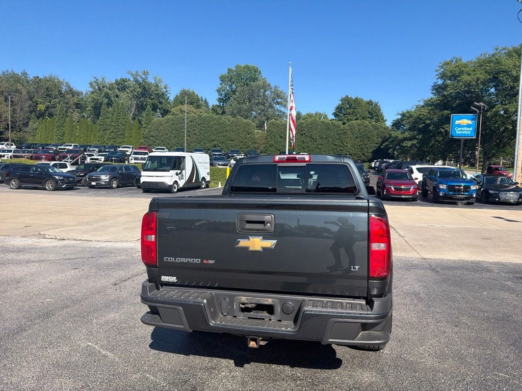 2018 Chevrolet Colorado LT