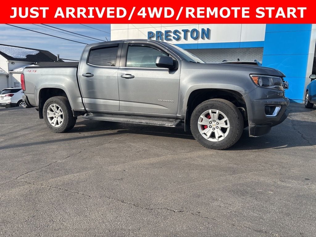 2018 Chevrolet Colorado LT 4WD