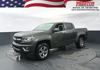 2018 Chevrolet Colorado Z71