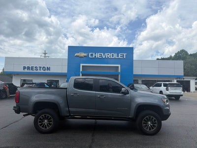 2022 Chevrolet Colorado ZR2