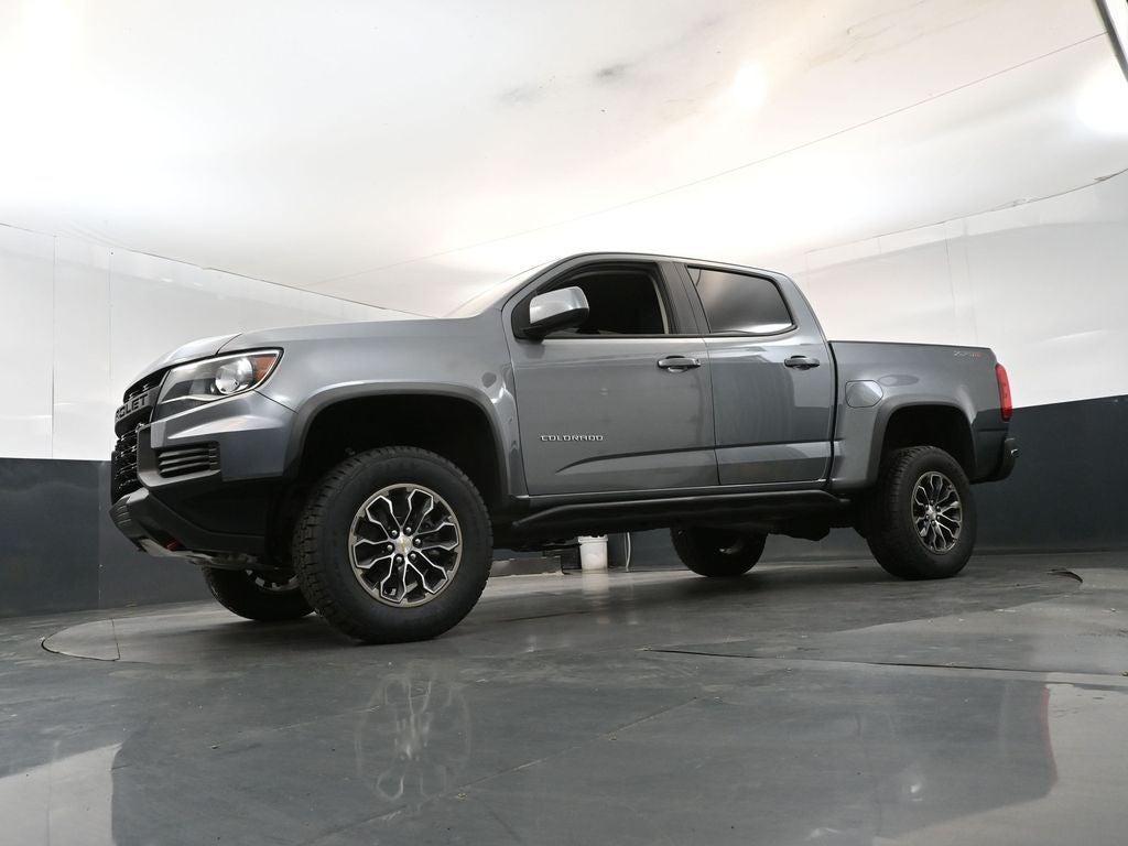 2022 Chevrolet Colorado ZR2