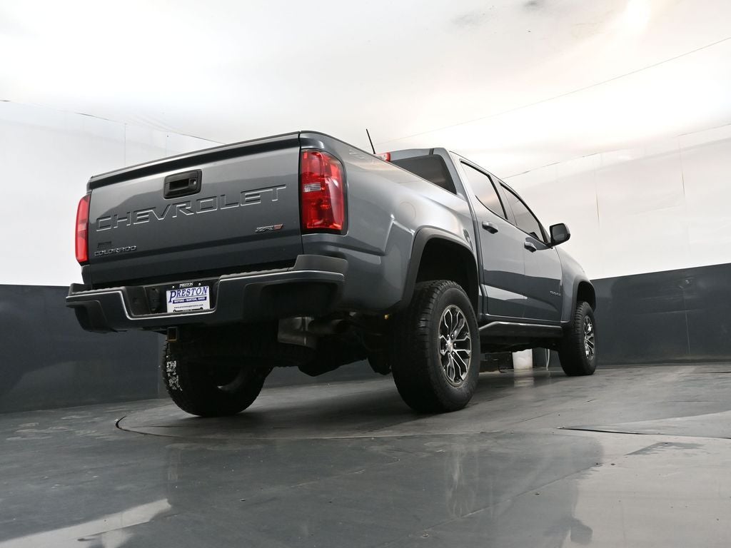 2022 Chevrolet Colorado ZR2
