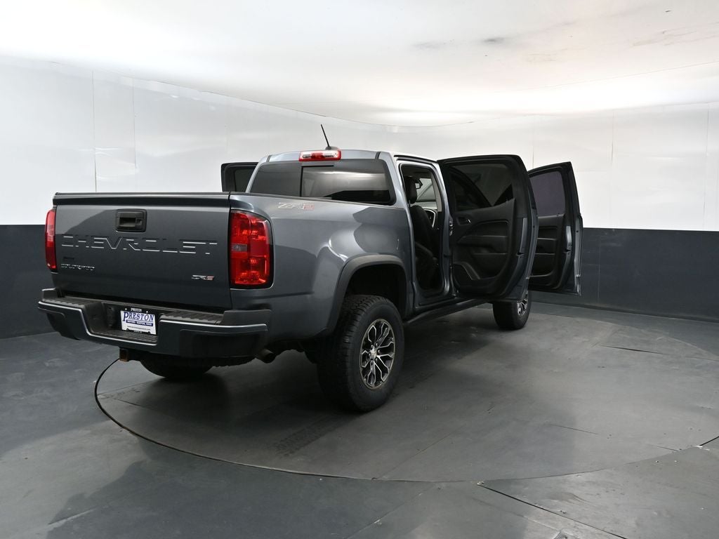 2022 Chevrolet Colorado ZR2