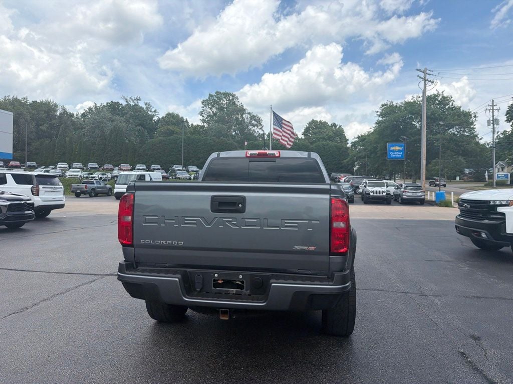 2022 Chevrolet Colorado ZR2