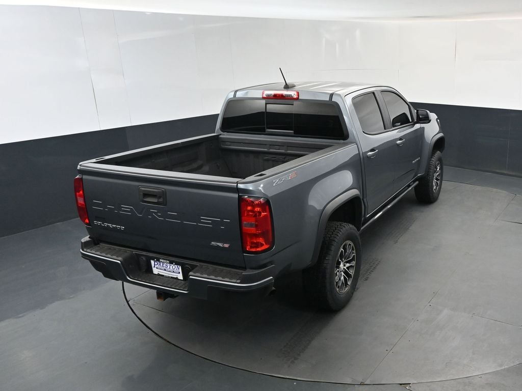 2022 Chevrolet Colorado ZR2