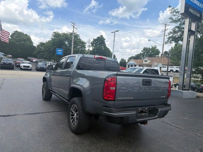 2022 Chevrolet Colorado ZR2