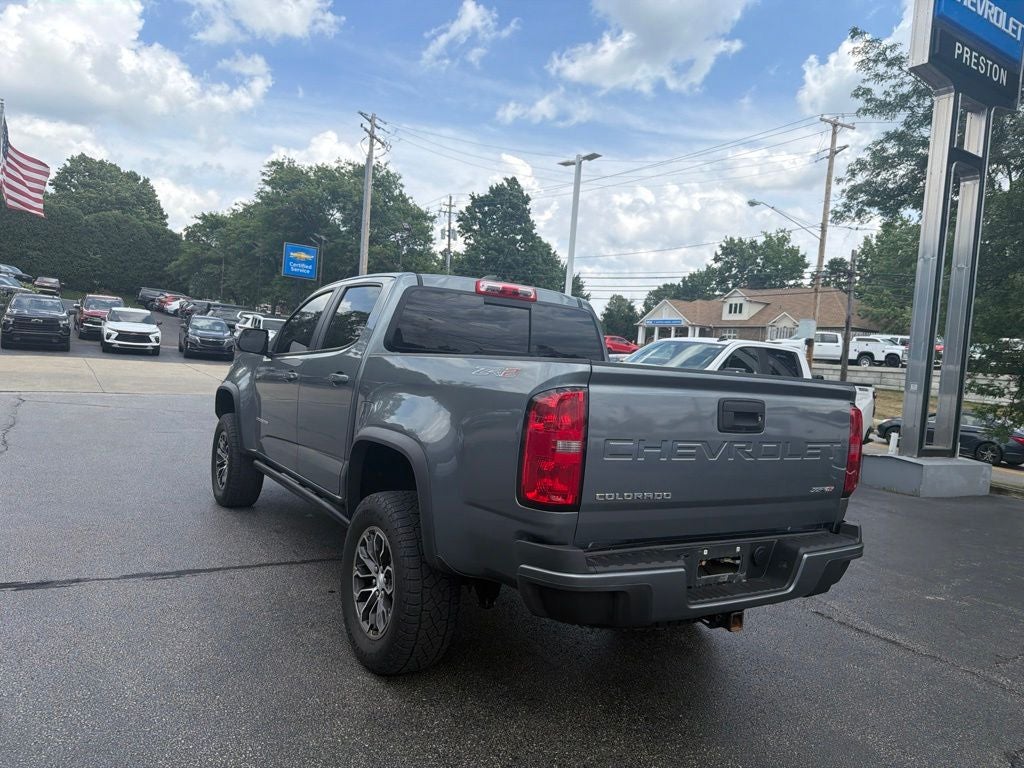 2022 Chevrolet Colorado ZR2