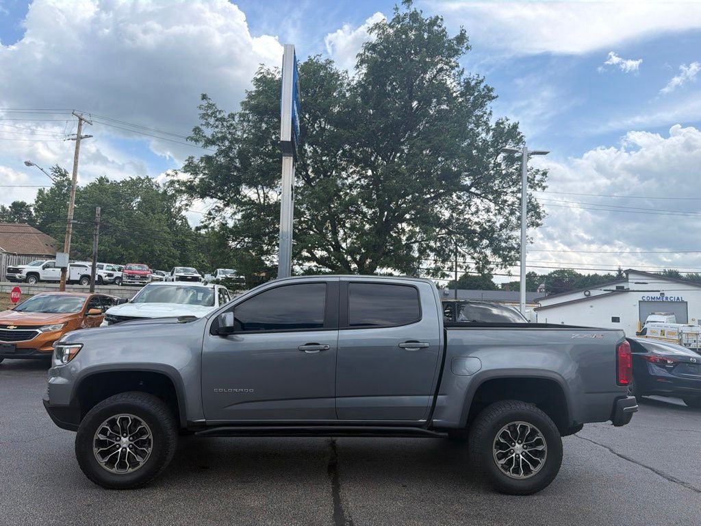 2022 Chevrolet Colorado ZR2