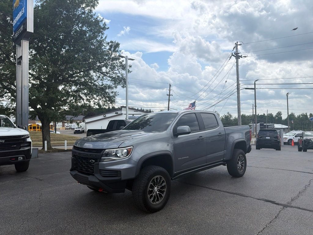 2022 Chevrolet Colorado ZR2